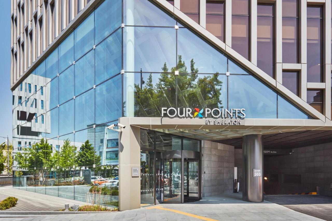 Four Points By Sheraton Seoul Gangnam Hotel Exterior photo