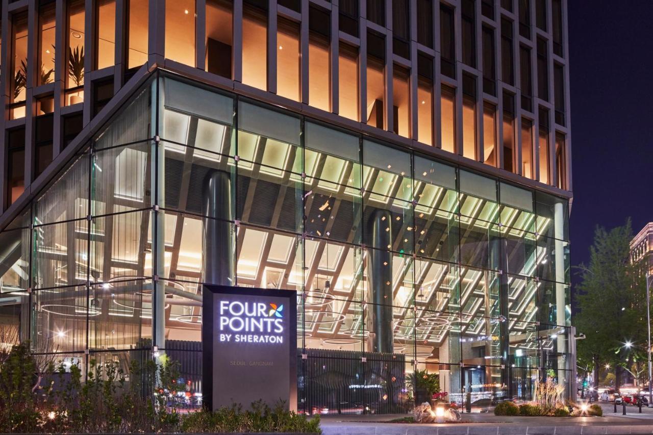 Four Points By Sheraton Seoul Gangnam Hotel Exterior photo