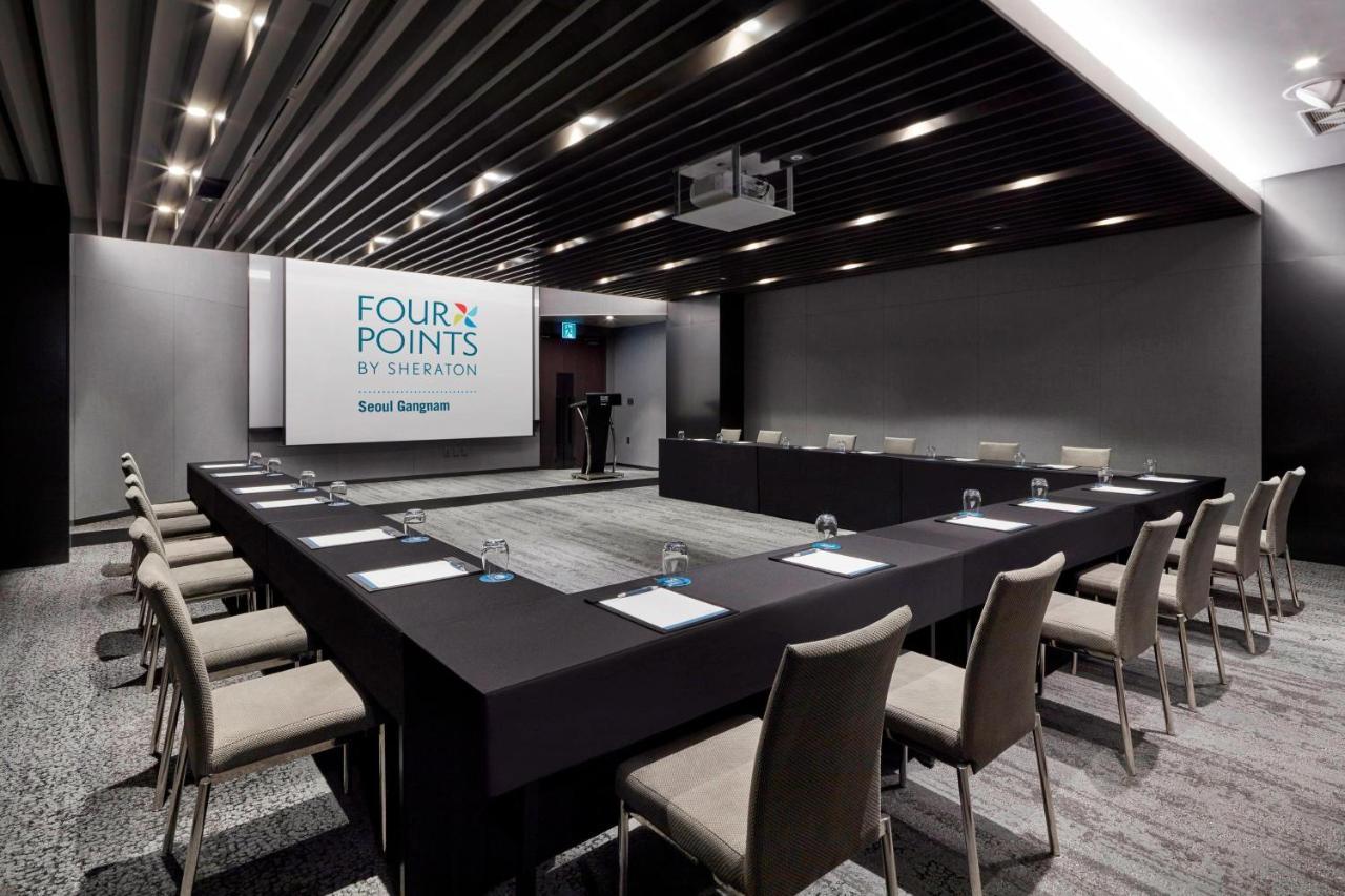 Four Points By Sheraton Seoul Gangnam Exterior photo