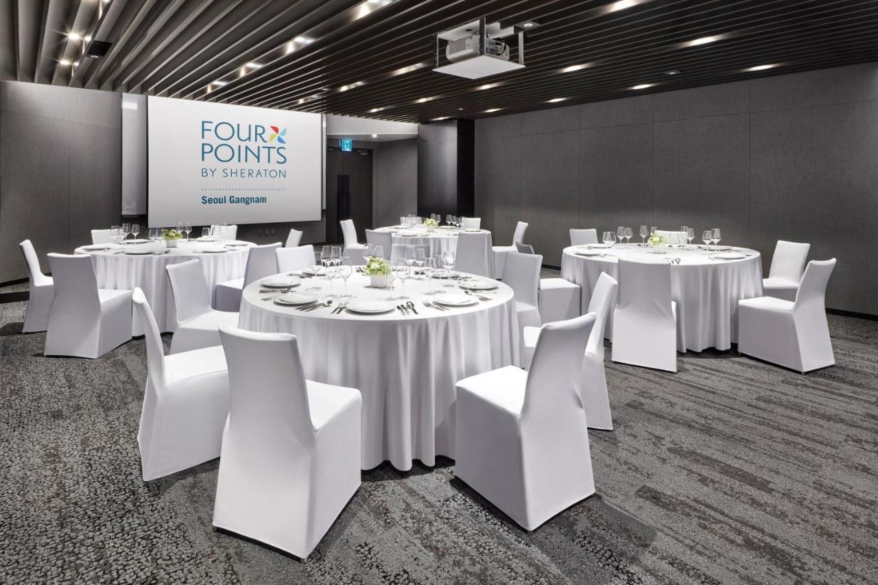 Four Points By Sheraton Seoul Gangnam Exterior photo