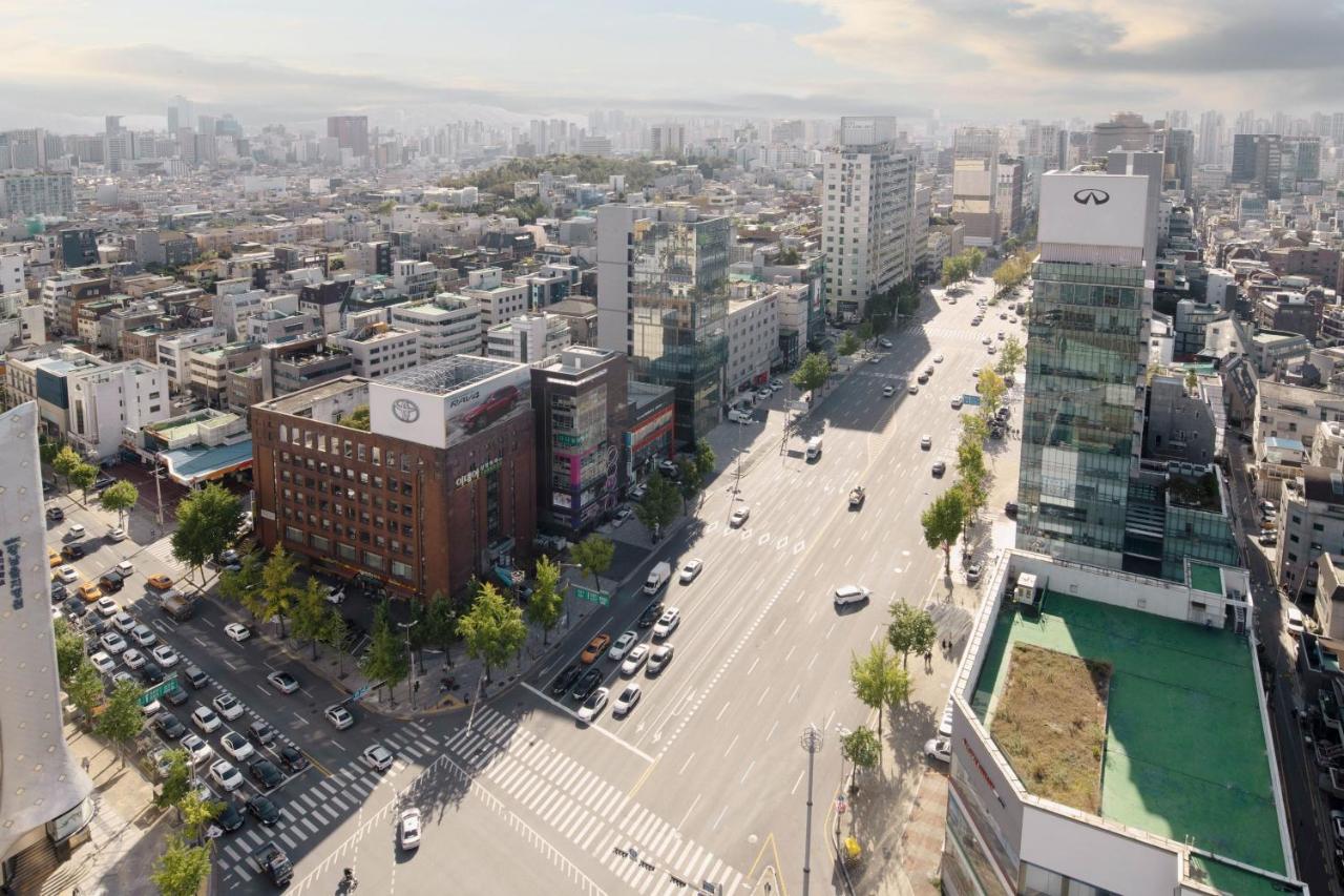 Four Points By Sheraton Seoul Gangnam Hotel Exterior photo