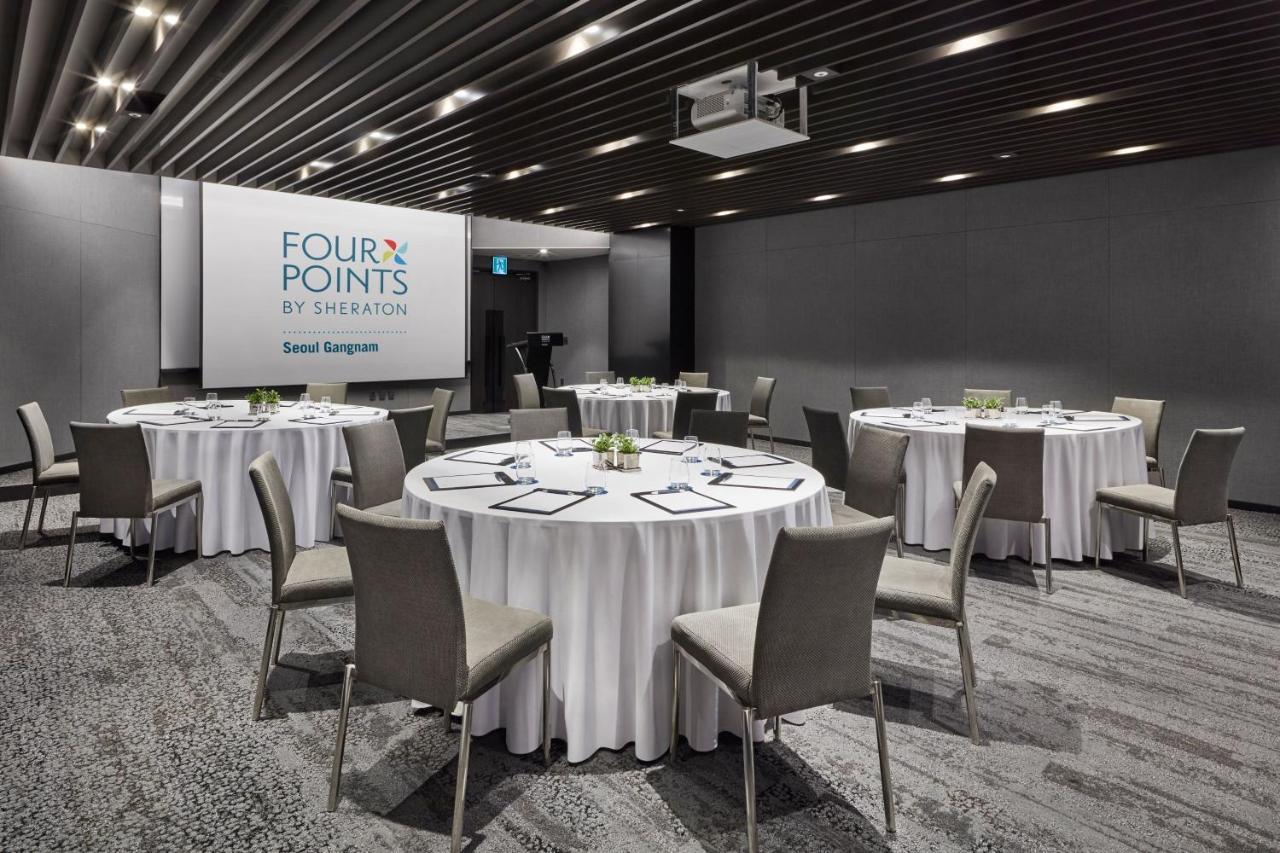 Four Points By Sheraton Seoul Gangnam Exterior photo