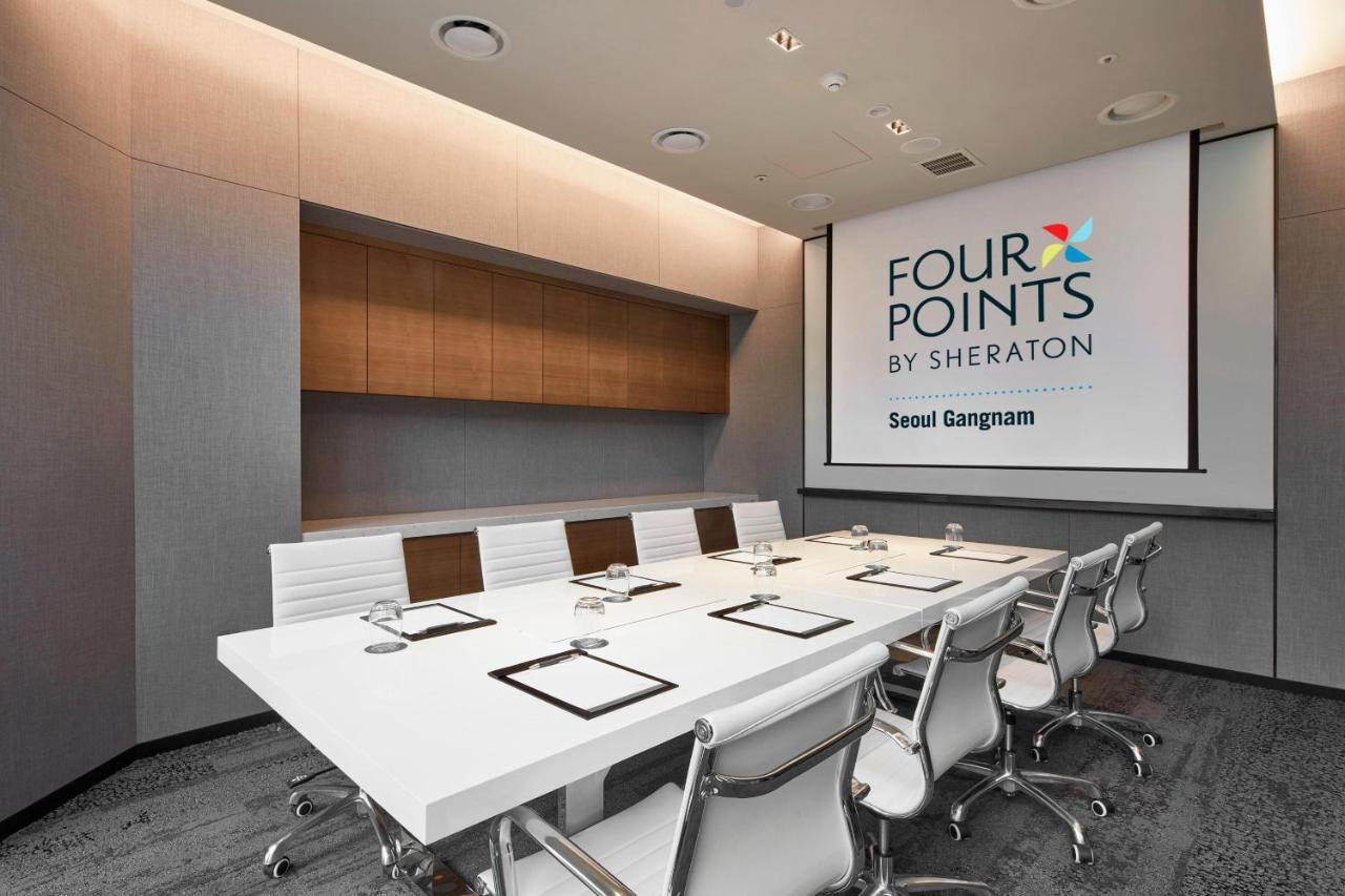 Four Points By Sheraton Seoul Gangnam Exterior photo