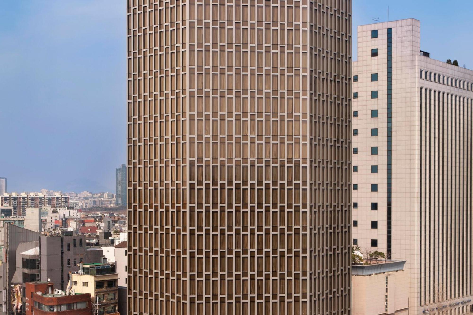 Four Points By Sheraton Seoul Gangnam Hotel Exterior photo