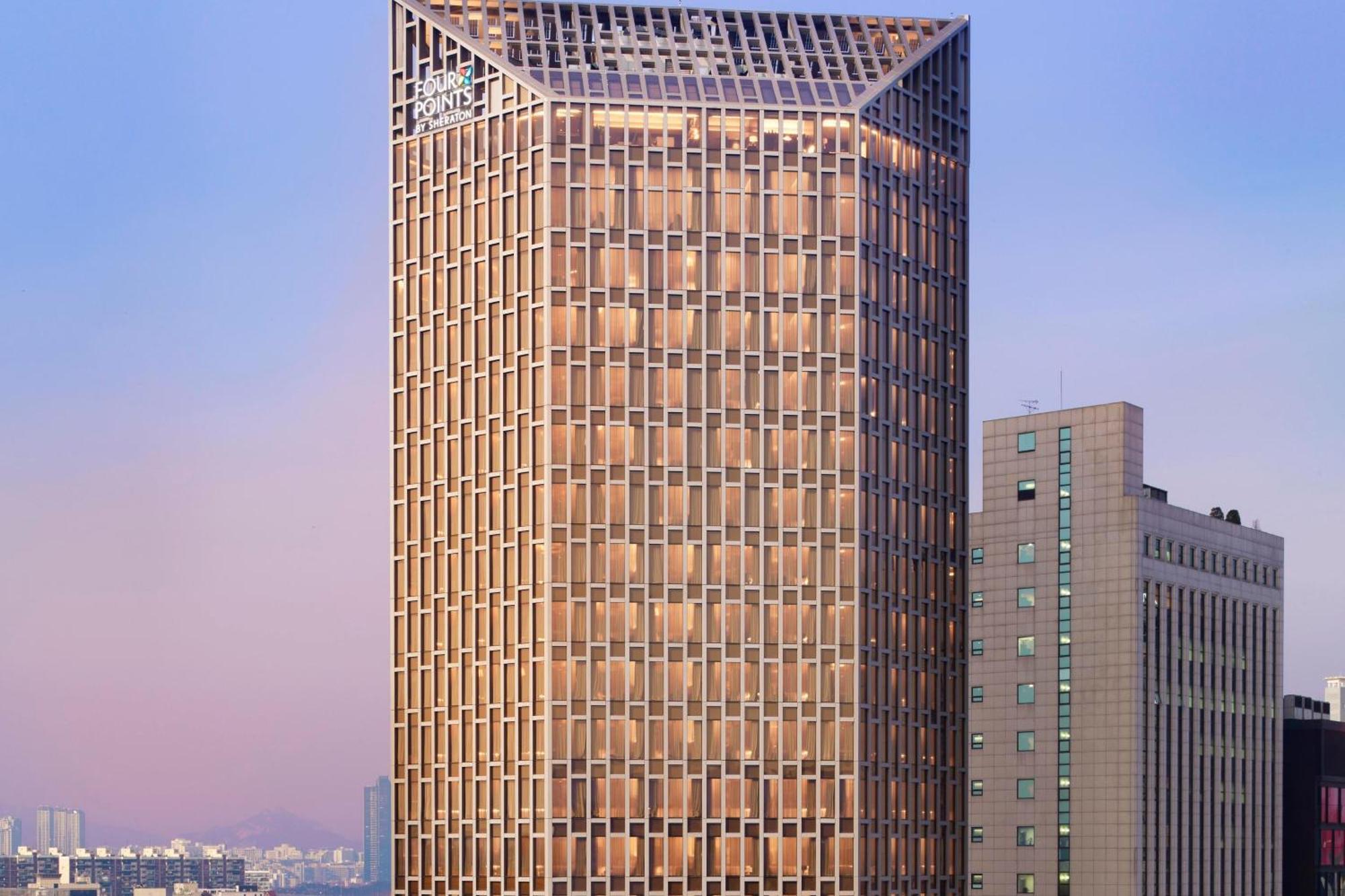 Four Points By Sheraton Seoul Gangnam Hotel Exterior photo