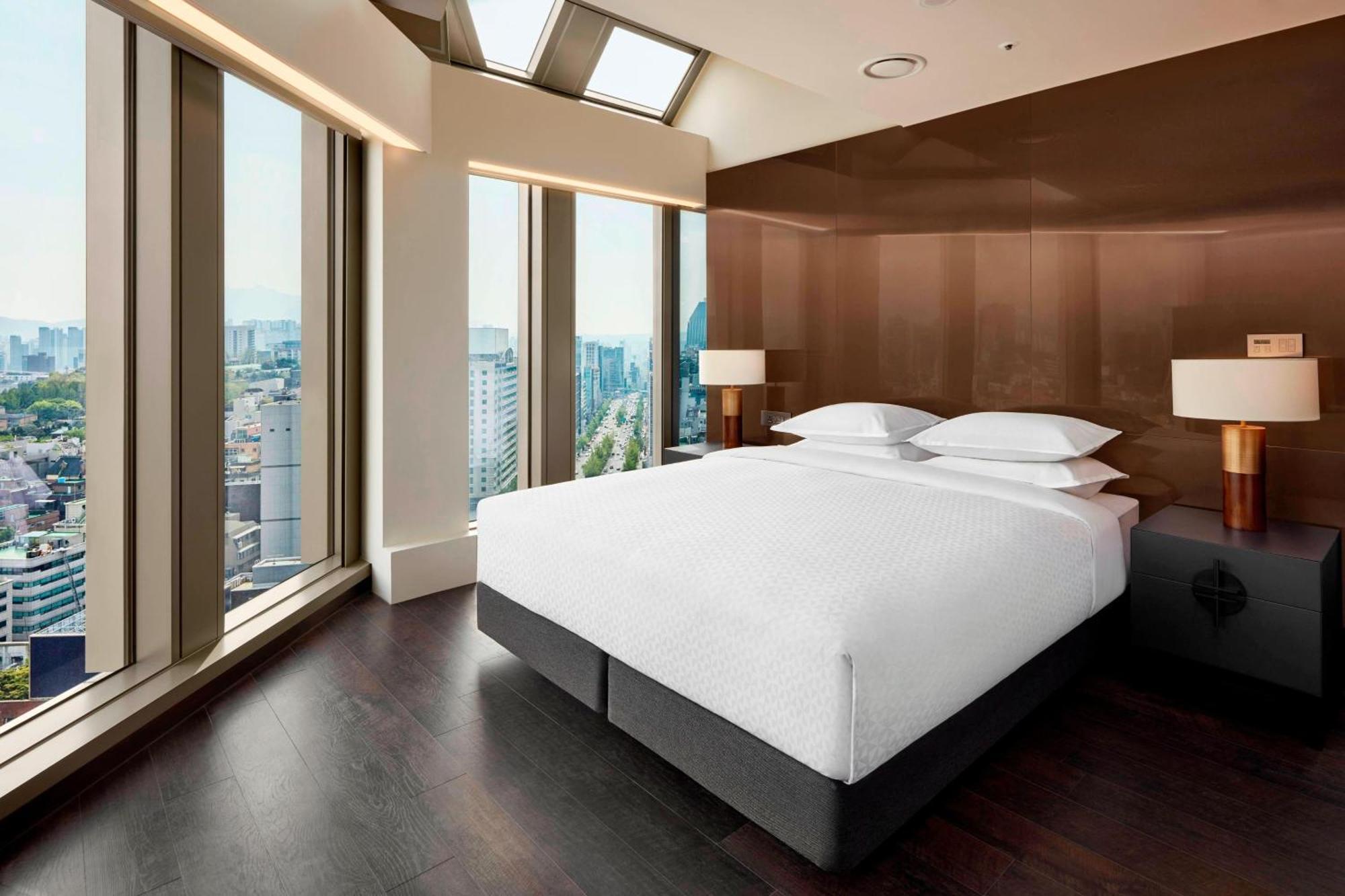 Four Points By Sheraton Seoul Gangnam Exterior photo