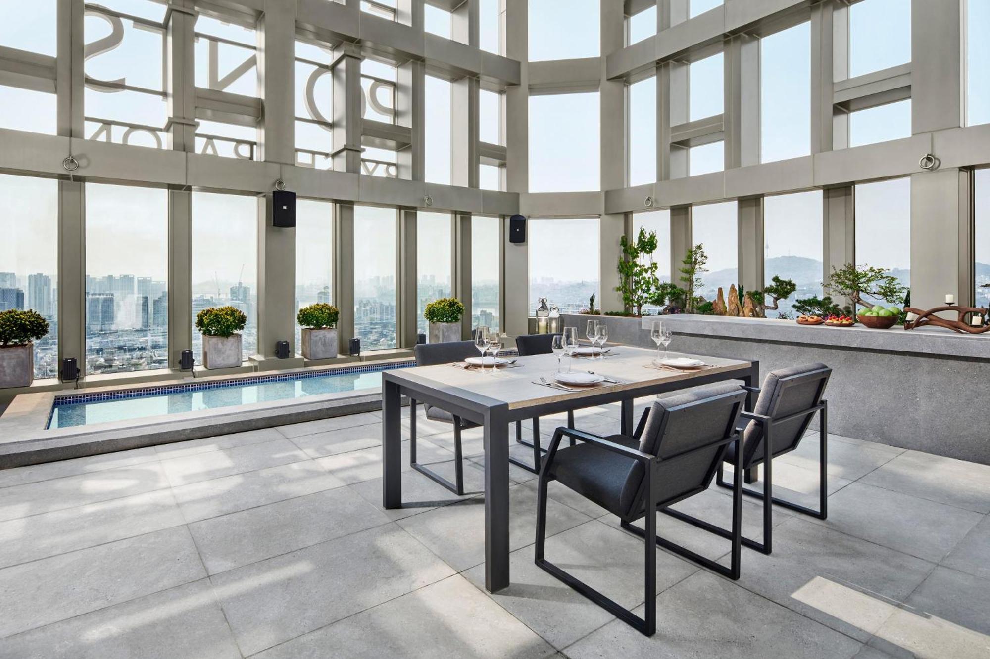 Four Points By Sheraton Seoul Gangnam Exterior photo