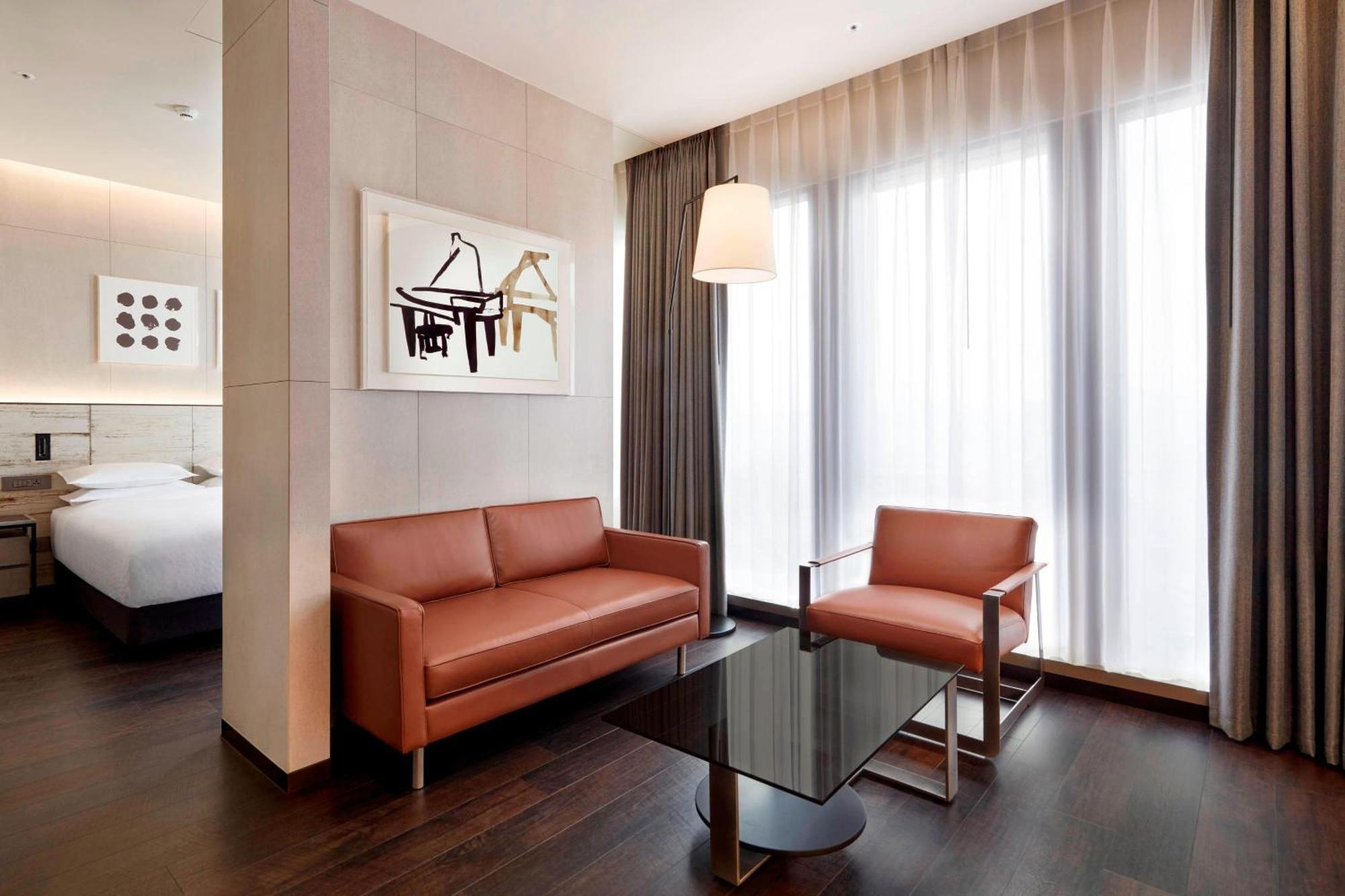 Four Points By Sheraton Seoul Gangnam Exterior photo