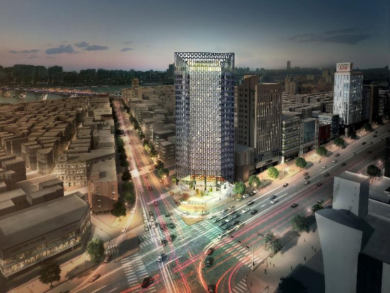Four Points By Sheraton Seoul Gangnam Exterior photo